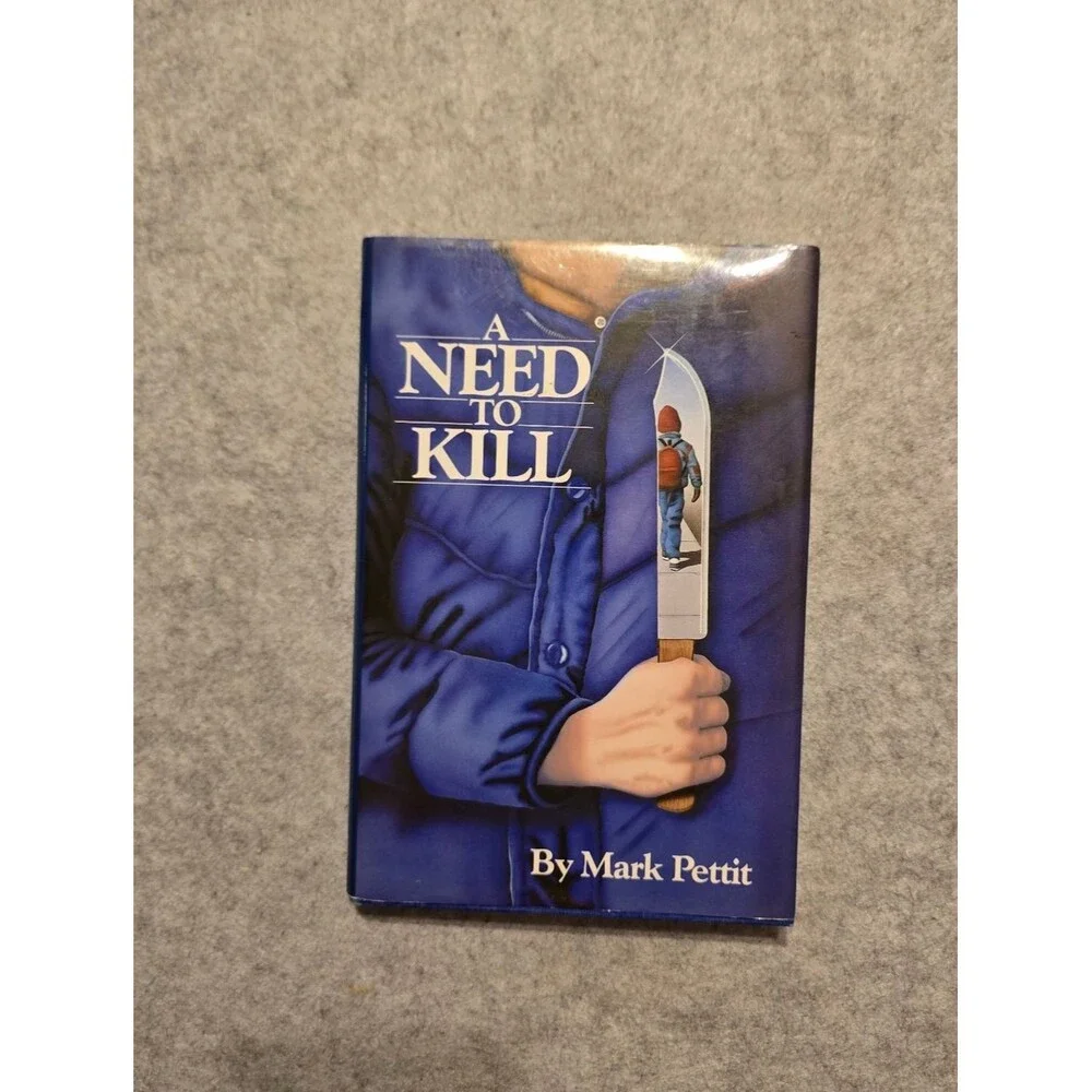 A Need To Kill: The True-Crime Account of John Joubert By Mark Pettit Hardcover